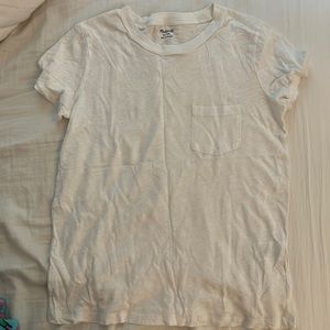 Plain white tShirt from Madewell